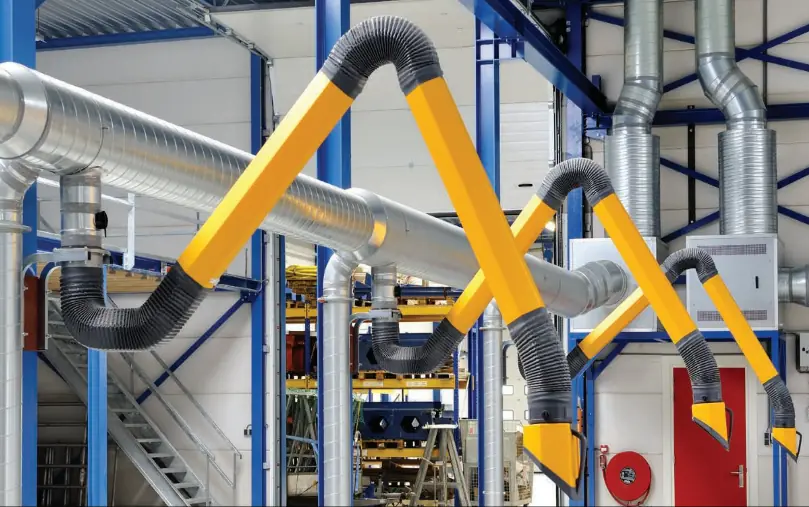 Fume Arm