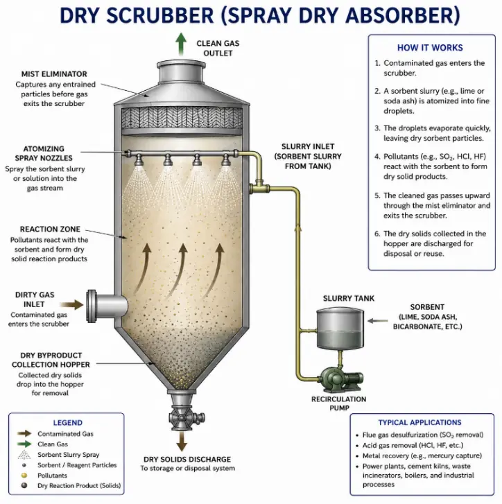 Dry Scrubber