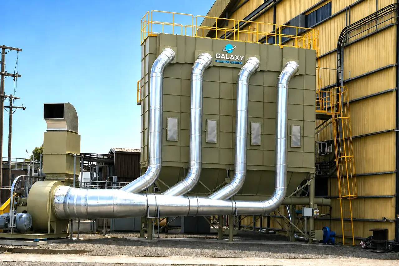 Design, install and maintain pollution control systems